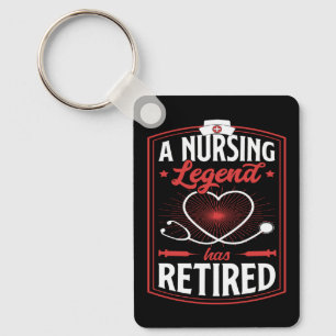 A Nursing Legend Has Retired Retirement Party For Key Ring