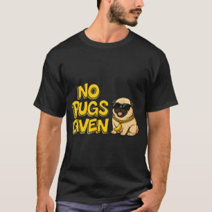 â€œFLAMINGO-GOâ€ Pug T-Shirt â€“ Summery gift for