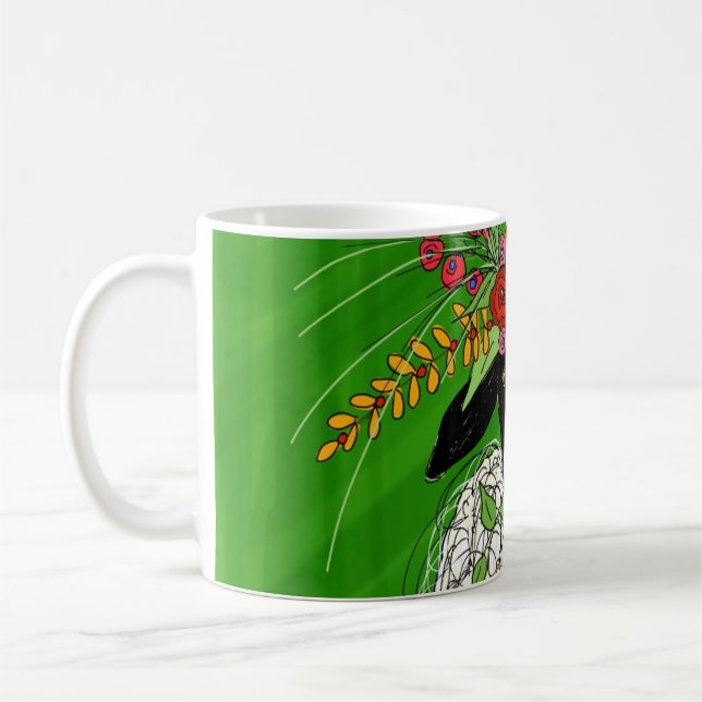 A one of a kind mug! coffee mug (Left)