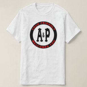 A&P Illinois Grocery Stores T-Shirt