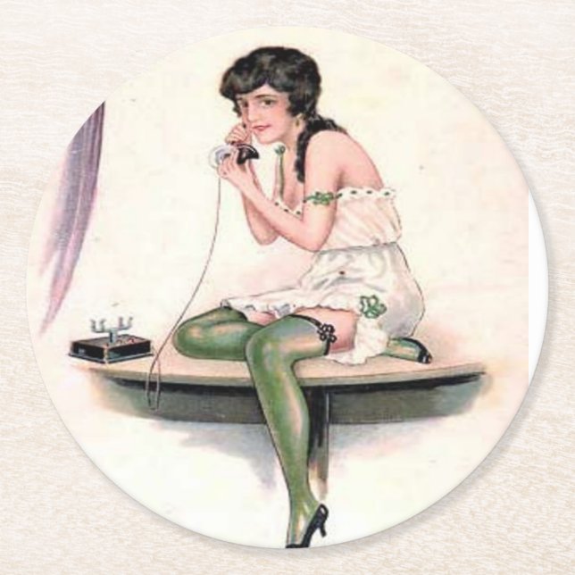 A pack of six coasters (Front)