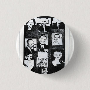 A page from Mutagenic Muster #2 3 Cm Round Badge