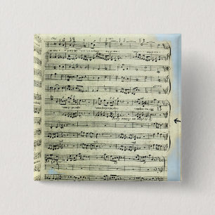 A page from one of the only two copies 15 cm square badge