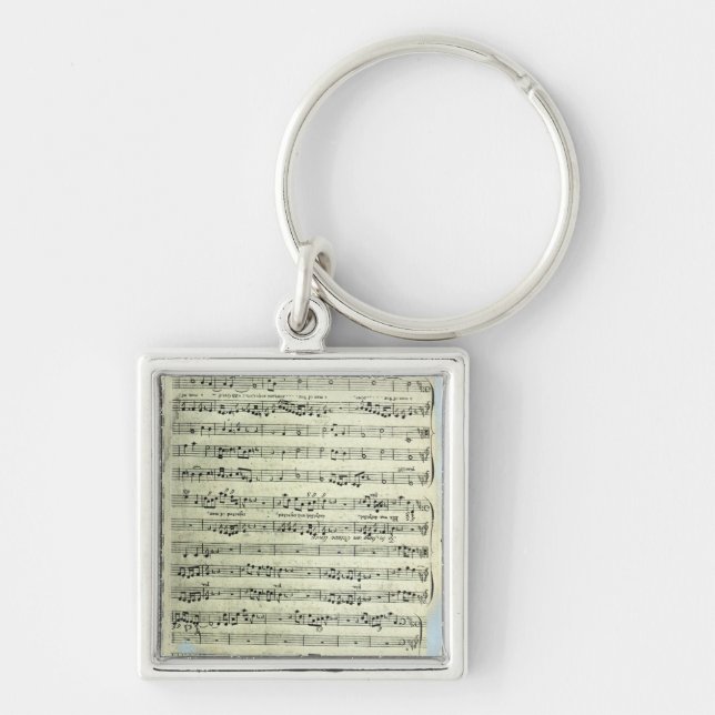 A page from one of the only two copies key ring (Front)