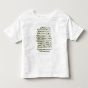 A page from one of the only two copies toddler T-Shirt