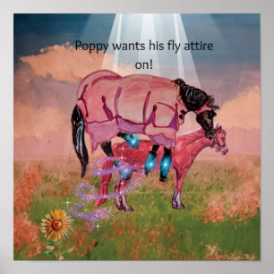 a page from the book, fly boots poster