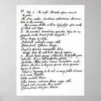 A page from the diary of Rev. James Woodforde