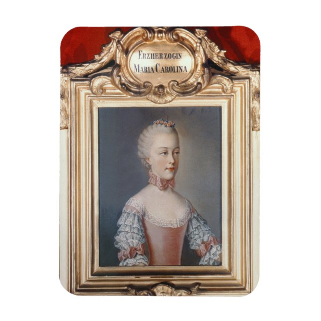 A Pagoda, engraved by Joseph Constantine Stadler ( Magnet (Vertical)