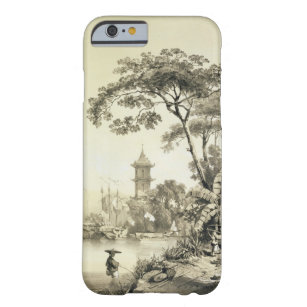 A Pagoda on the Macao-Canton Canal, plate 21 from Barely There iPhone 6 Case