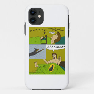 A painful wake up  iPhone 11 case