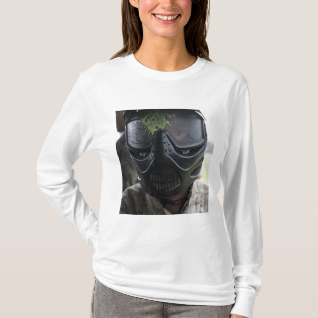 A paintball round T-Shirt (Front)