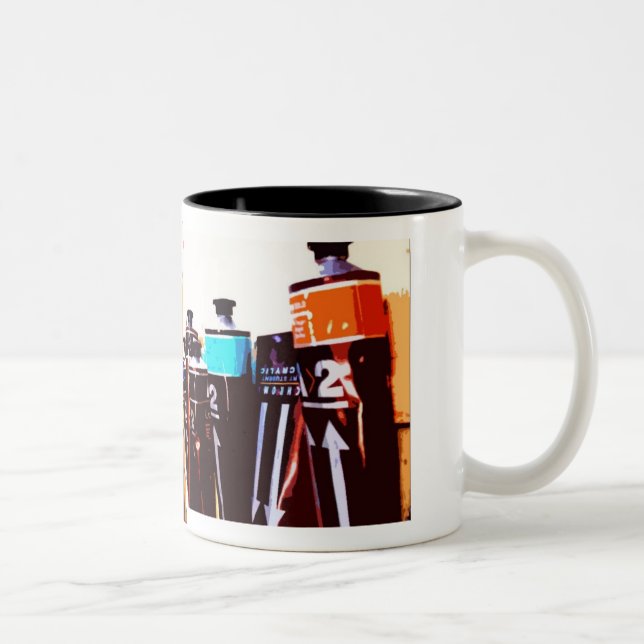 A Painters Best Friend Two-Tone Coffee Mug (Right)