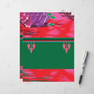 a painting of a frog in a field of grass