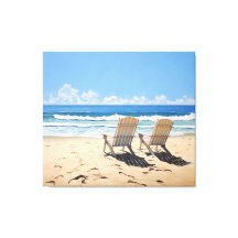 A Pair in Paradise Realism Painting Digital Illust