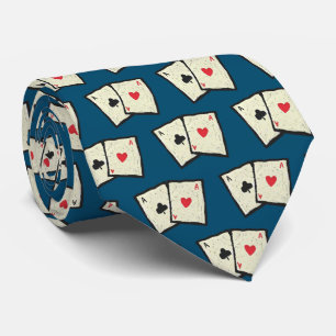 A Pair Of Aces Tie