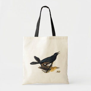 A Pair of Boat-Tailed Grackles Tote Bag