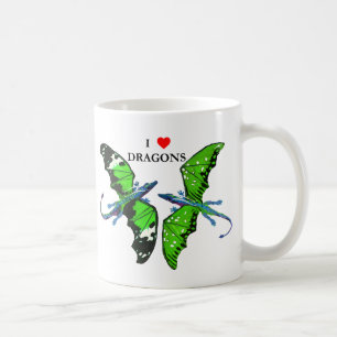 A Pair of Dragons Coffee Mug