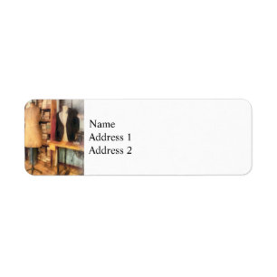 A Pair of Dummies Return Address Label