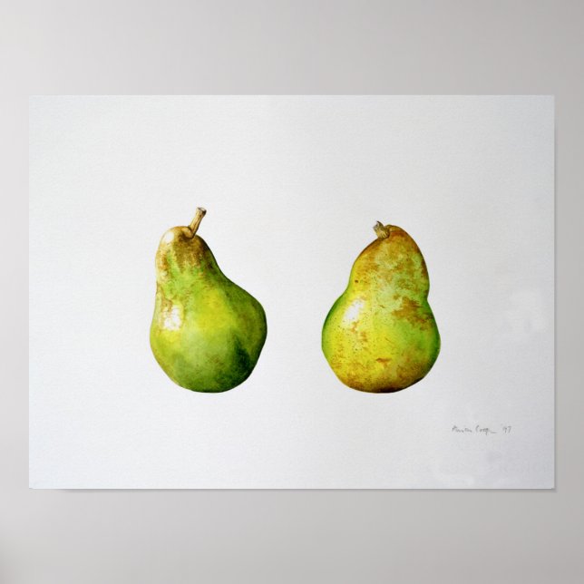 A Pair of Pears 1997 Poster (Front)