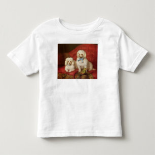A Pair of Poodles Toddler T-Shirt