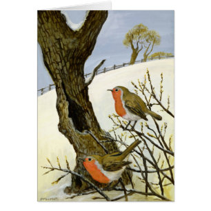 A Pair of Robins