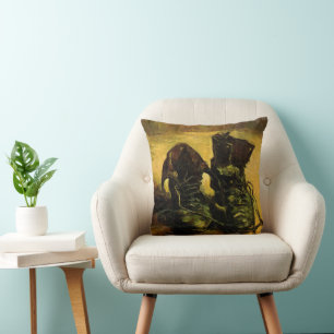 A Pair of Shoes by Vincent van Gogh Cushion