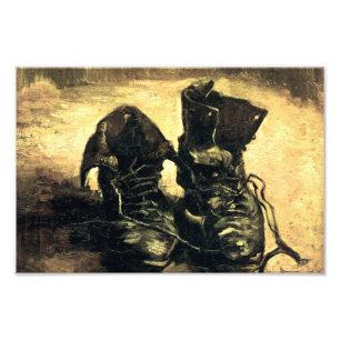 A Pair of Shoes - Van Gogh Photo Print