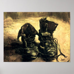 A Pair of Shoes - Van Gogh Poster