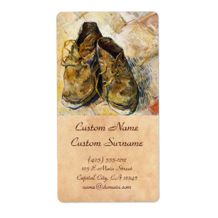 A Pair of Shoes Vincent van Gogh fine art painting