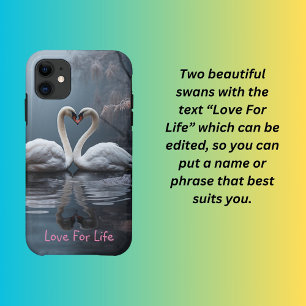A pair of swans