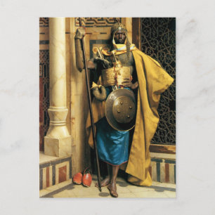 A Palace Guard Postcard