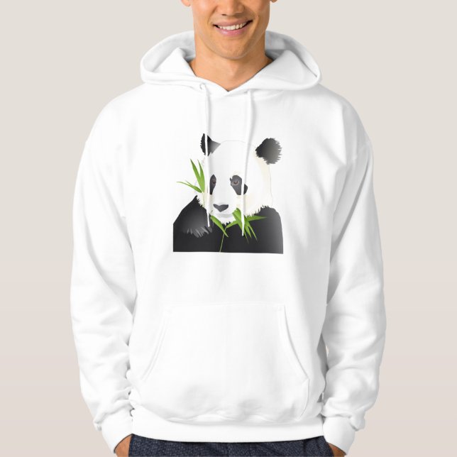 A Panda Bear Hoodie (Front)