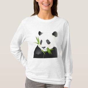 A Panda Bear T-Shirt