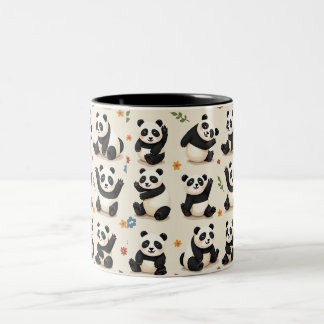 a panda mug