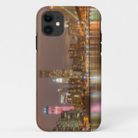 A panorama of the New York City skyline