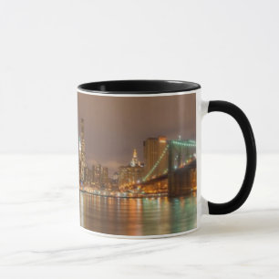 A panorama of the New York City skyline Mug