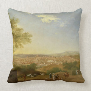 A Panoramic View of Florence from Bellosguardo, 17 Cushion