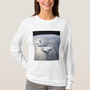A panoramic view of the island of Hispaniola T-Shirt