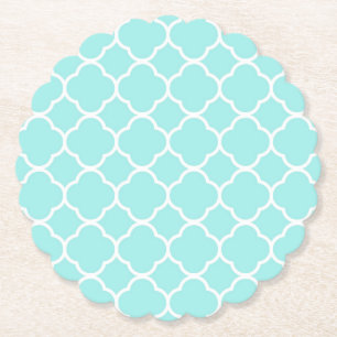 a paper coaster