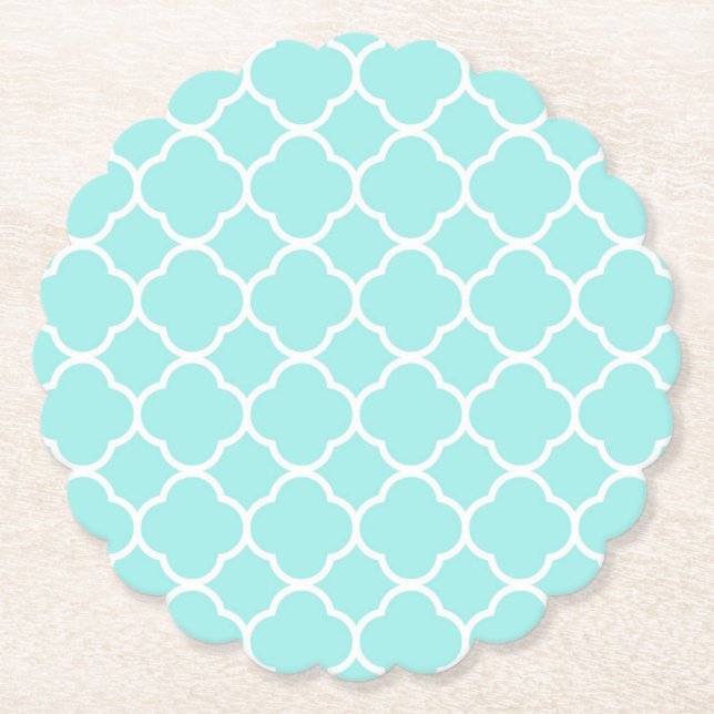 a paper coaster (Front)