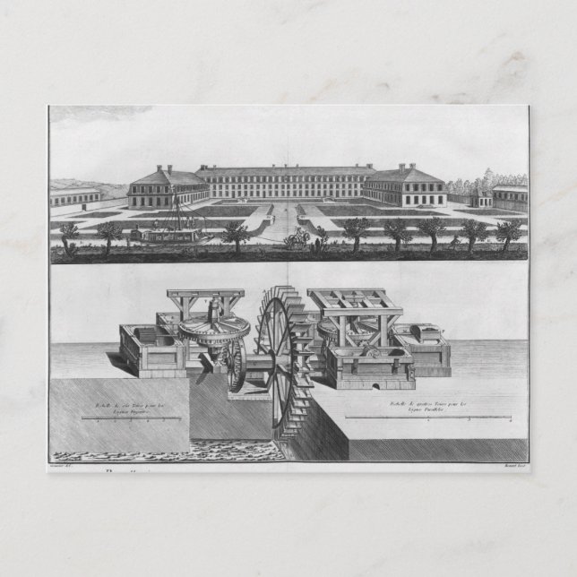 A paper mill postcard (Front)