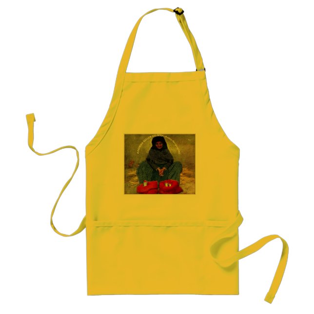 "A PAPRIKA-SELLER, KALOCSA" STANDARD APRON (Front)