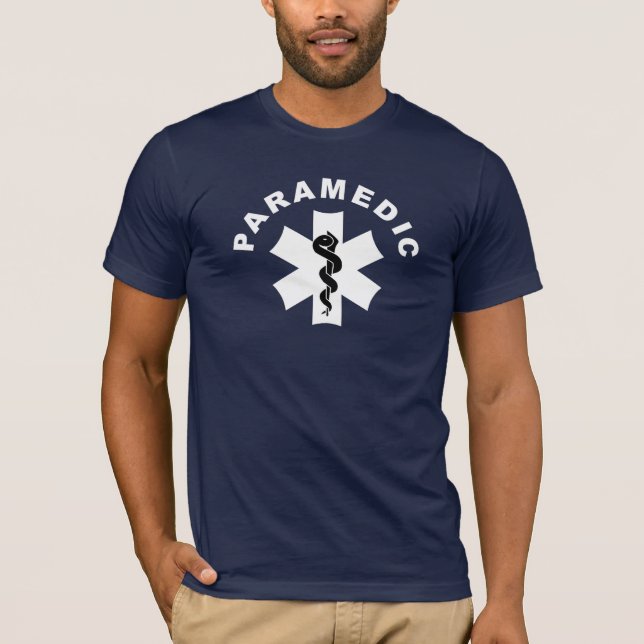 A Paramedic Theme T-Shirt (Front)
