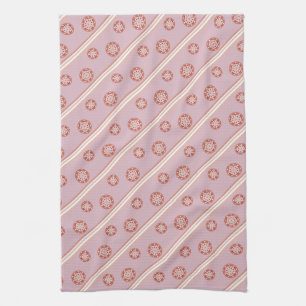 A Parfait Raspberry Tea Towel