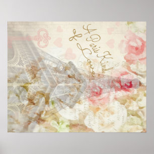 A Paris Kind of Love Poster
