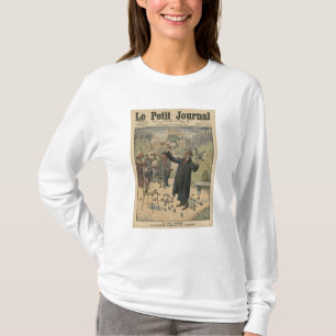 A Parisian type, the bird charmer of the T-Shirt