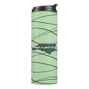 A Part of me, North Carolina Thermal Tumbler