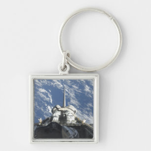 A partial view of Space Shuttle Atlantis Key Ring