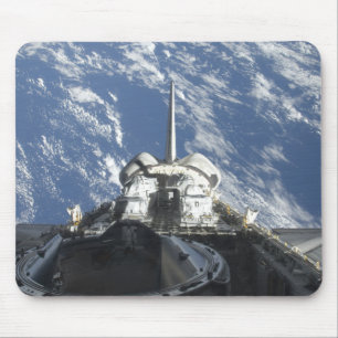 A partial view of Space Shuttle Atlantis Mouse Pad