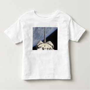 A partial view of Space Shuttle Endeavour Toddler T-Shirt